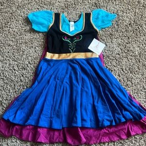 Placard Original Frozen Anna Cosplay Dress